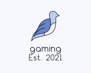 Passerine - Bird Aviary Garden logo design