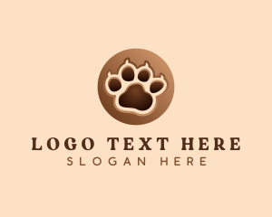 Grooming - Paw Pet Veterinary logo design