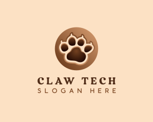 Claw - Paw Pet Veterinary logo design