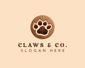 Paw Pet Veterinary logo design