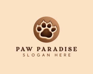 Paw Pet Veterinary logo design