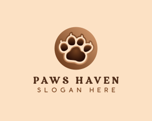 Paw Pet Veterinary logo design