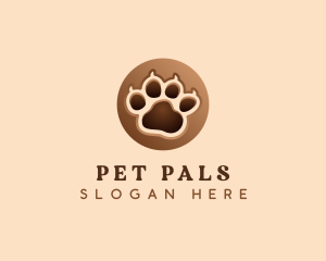 Paw Pet Veterinary logo design