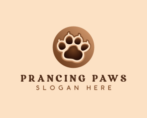 Paw Pet Veterinary logo design