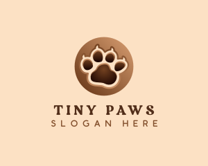 Paw Pet Veterinary logo design