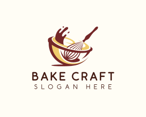 Bakery Whisk Pastries logo design