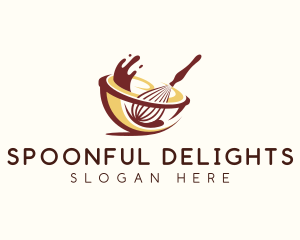 Bakery Whisk Pastries logo design