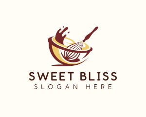 Bakery Whisk Pastries logo design