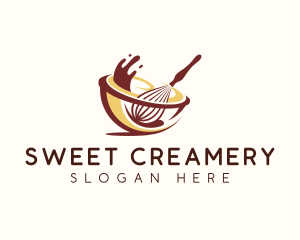 Bakery Whisk Pastries logo design