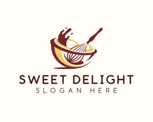 Bakery Whisk Pastries logo design