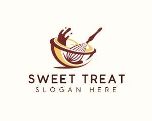 Bakery Whisk Pastries logo design