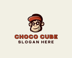 Sunglasses - Snapback Sunglasses Monkey logo design