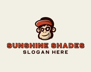 Sunglasses - Snapback Sunglasses Monkey logo design