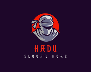 Ninja Assasin Character Logo