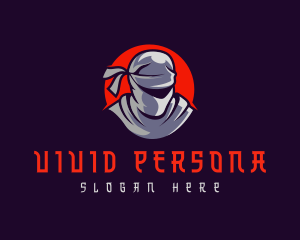 Character - Ninja Assasin Character logo design