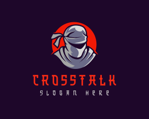 Esport - Ninja Assasin Character logo design