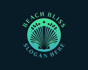 Swimwear - Ocean Clam Shell logo design