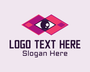 Geometric Eye Surveillance  Logo