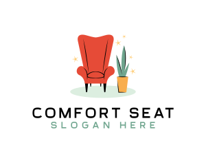 Chair - Chair Furniture Decor logo design