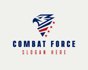 Eagle Bird Air Force logo design