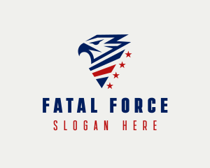 Eagle Bird Air Force logo design