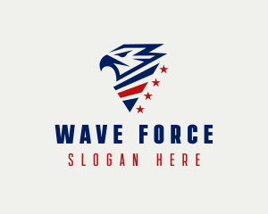 Eagle Bird Air Force logo design