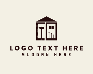 L Square - House Renovation Tools logo design