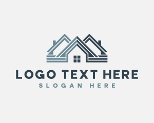 Builder - Roof Realtor Builder logo design