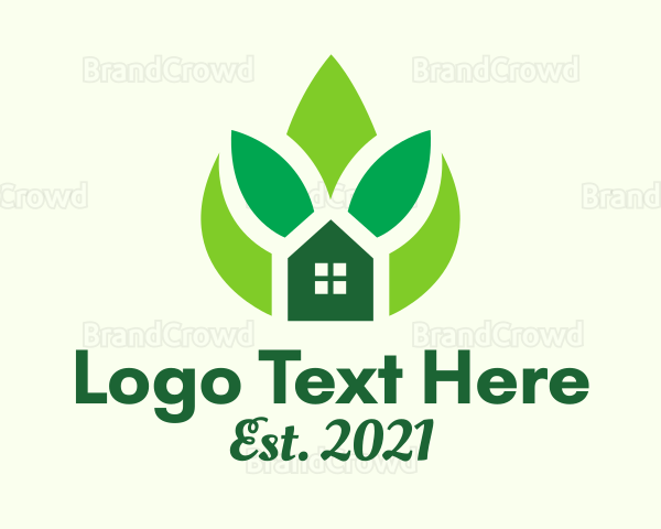 Green House Real Estate Logo