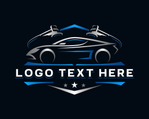 Repair - Car Polish Automotive logo design