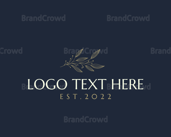 Simple Elegant Wordmark Logo