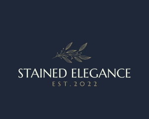 Simple Elegant Wordmark logo design