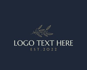 White - Simple Elegant Wordmark logo design