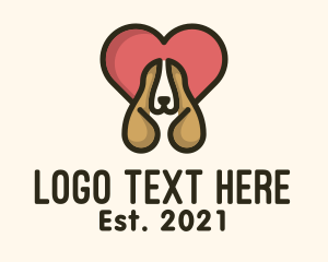 Heart - Pet Adoption Center logo design