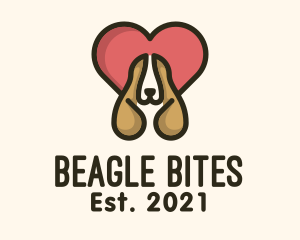 Beagle - Pet Adoption Center logo design