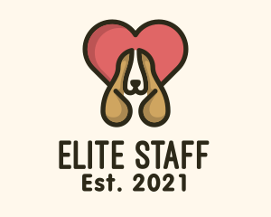 Beagle - Pet Adoption Center logo design