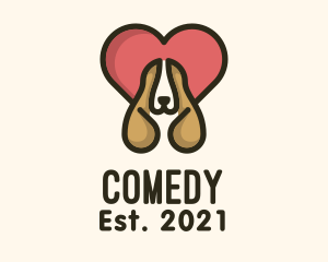 Heart - Pet Adoption Center logo design