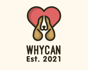 Love - Pet Adoption Center logo design