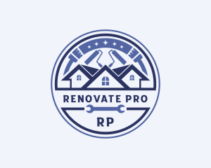 House Tools Renovation logo design