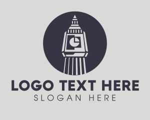 London - London Big Ben logo design