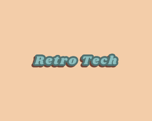 Retro Pop Business logo design