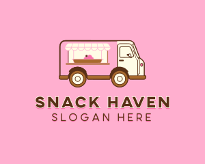 Ice Cream Truck Automobile logo design