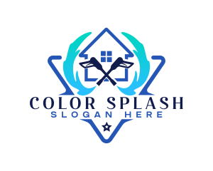 Home Power Cleaning logo design