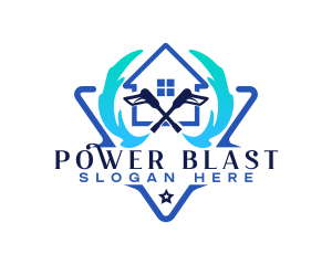 Home Power Cleaning logo design