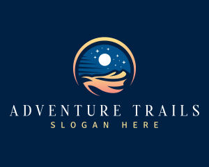 Desert Tour Adventure logo design