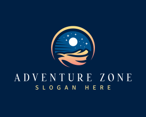 Desert Tour Adventure logo design