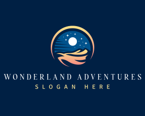 Desert Tour Adventure logo design