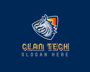 Clan - Dragon Gamer Clan logo design