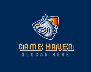 Dragon Gamer Clan logo design