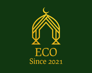 Islamic - Muslim Religious Temple logo design